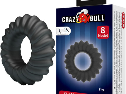 CRAZY BULL - FITZ SILICONE RING MODEL 8
