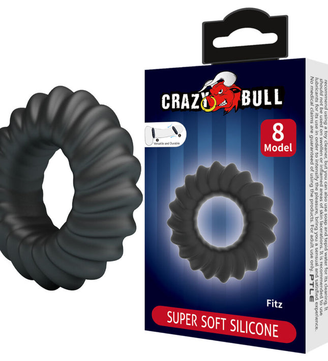 CRAZY BULL - FITZ SILICONE RING MODEL 8