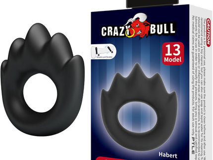 CRAZY BULL - HABERT SILICONE RING MODEL 13