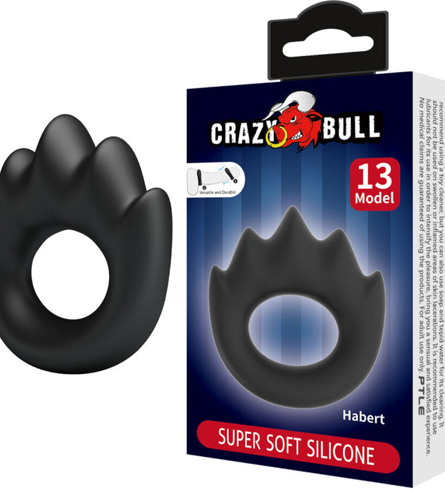 CRAZY BULL - HABERT SILICONE RING MODEL 13