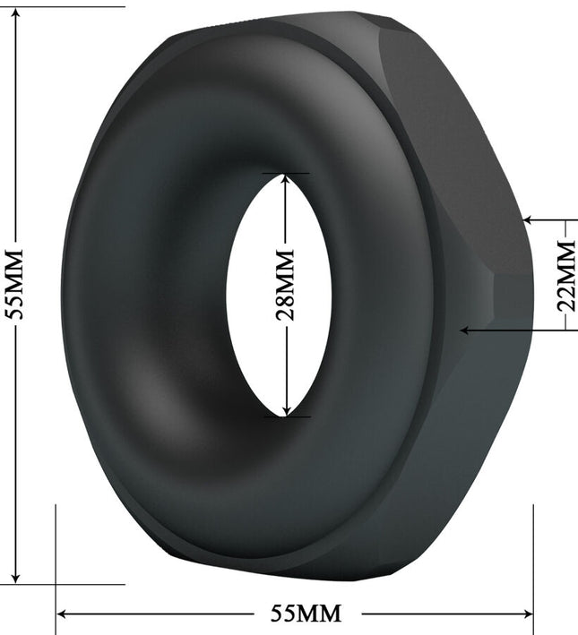 CRAZY BULL - JARVIUS SILICONE RING MODEL 14