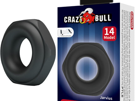 CRAZY BULL - JARVIUS SILICONE RING MODEL 14