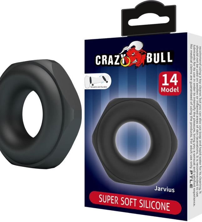 CRAZY BULL - JARVIUS SILICONE RING MODEL 14