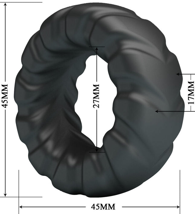 CRAZY BULL - JERIKO SILICONE RING MODEL 1