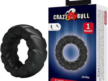 CRAZY BULL - JERIKO SILICONE RING MODEL 1