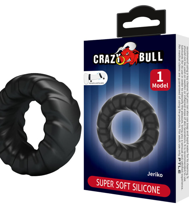 CRAZY BULL - JERIKO SILICONE RING MODEL 1