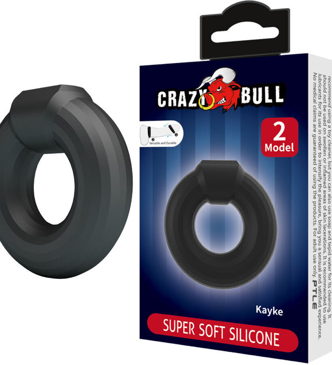 CRAZY BULL - KAYKE SILICONE RING MODEL 2