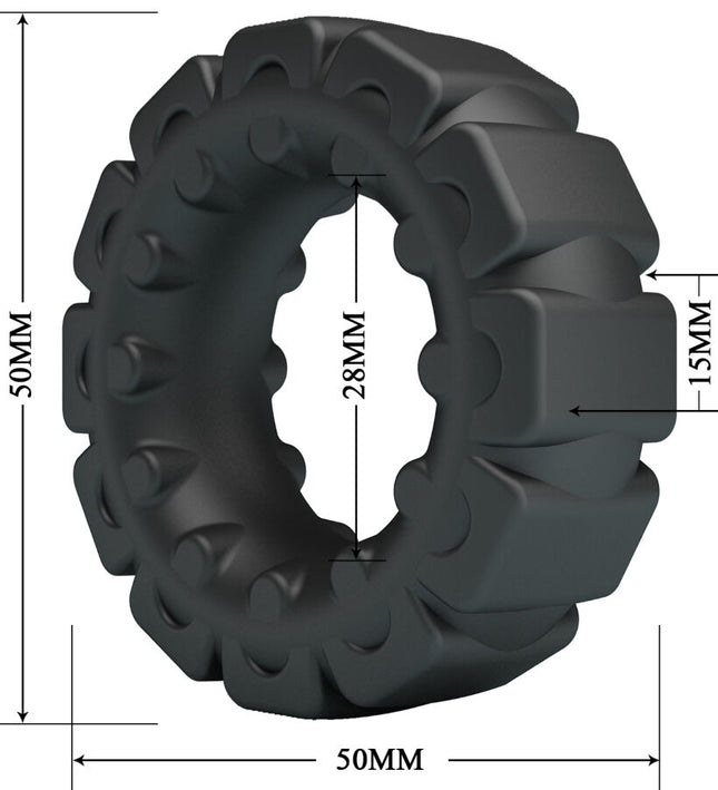 CRAZY BULL - LAIDEN SILICONE RING MODEL 5