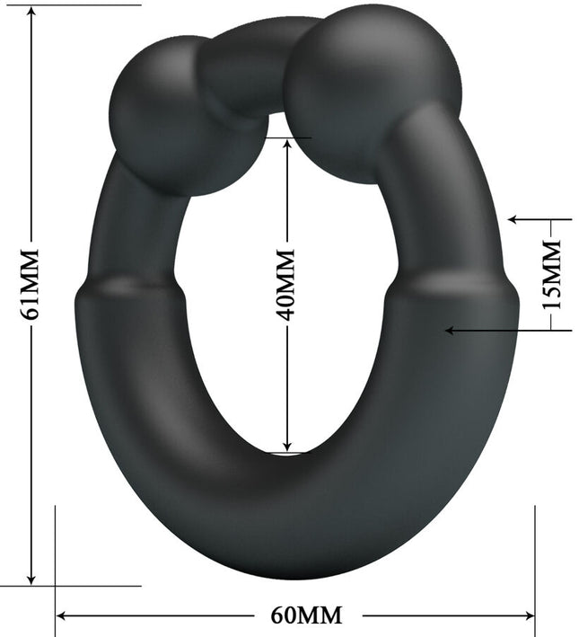 CRAZY BULL - MECO SILICONE RING MODEL 15