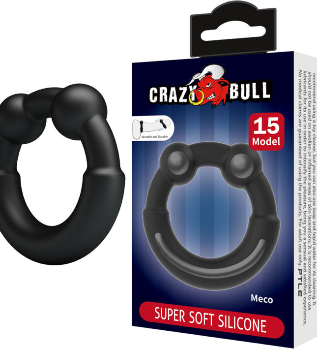 CRAZY BULL - MECO SILICONE RING MODEL 15