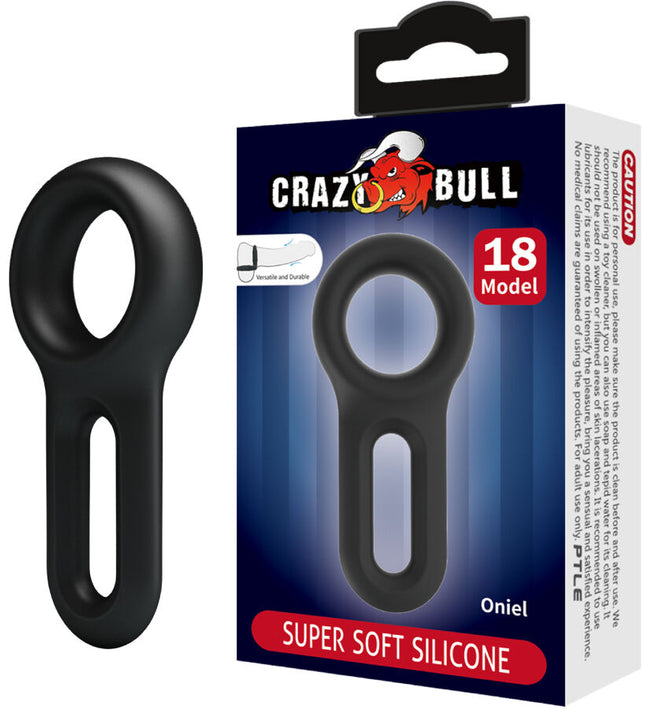 CRAZY BULL - ONIEL SILICONE RING MODEL 18