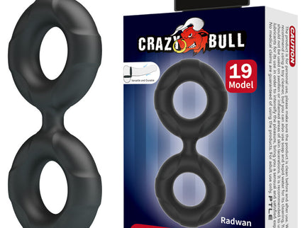 CRAZY BULL - RADWAN DOUBLE SILICONE RING MODEL 19