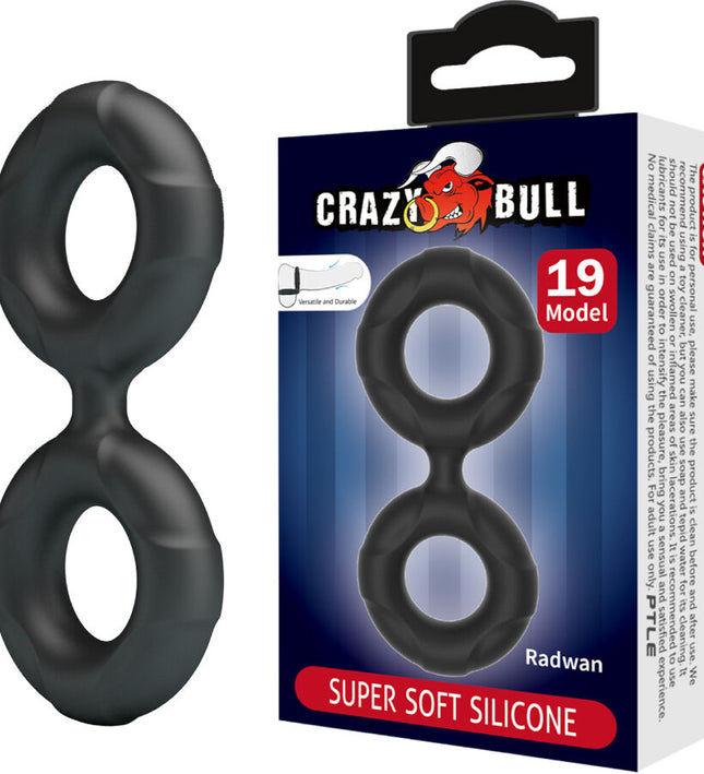 CRAZY BULL - RADWAN DOUBLE SILICONE RING MODEL 19