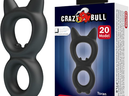 CRAZY BULL - TORAN DOUBLE SILICONE RING MODEL 20