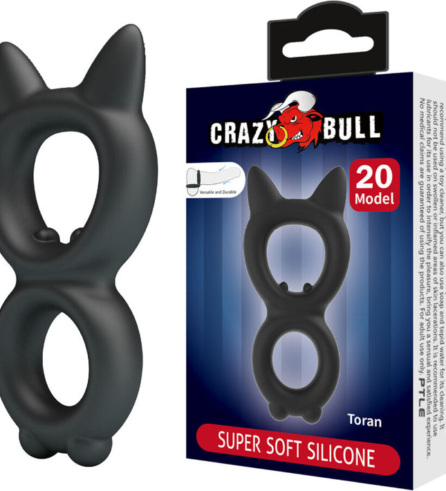 CRAZY BULL - TORAN DOUBLE SILICONE RING MODEL 20