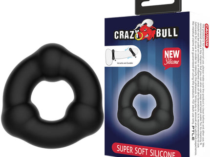 CRAZY BULL - SUPER SOFT SILICONE RING WITH NODULES