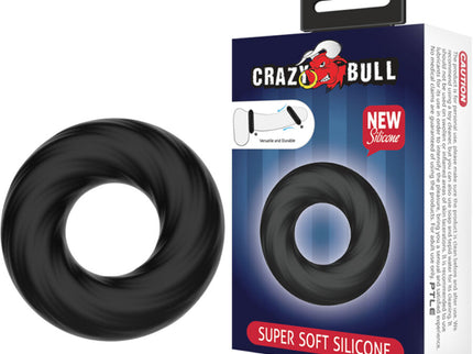 CRAZY BULL - SPIRAL SILICONE RING