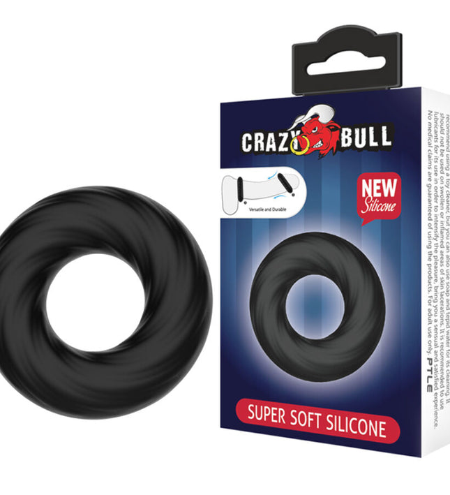 CRAZY BULL - SPIRAL SILICONE RING