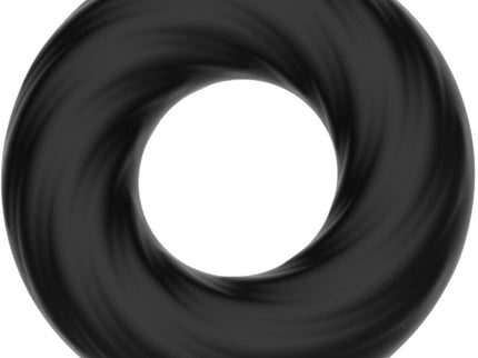 CRAZY BULL - SPIRAL SILICONE RING