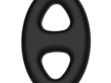 CRAZY BULL - DOUBLE OVAL SILICONE RING