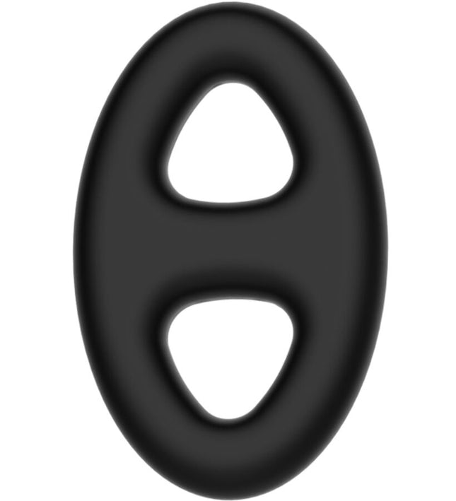 CRAZY BULL - DOUBLE OVAL SILICONE RING