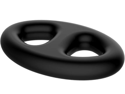 CRAZY BULL - DOUBLE OVAL SILICONE RING