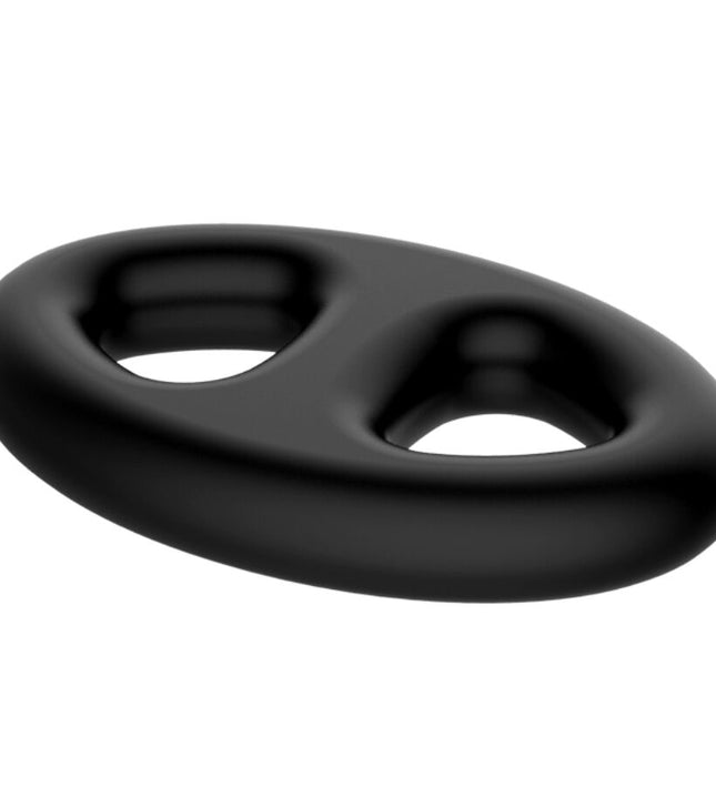 CRAZY BULL - DOUBLE OVAL SILICONE RING
