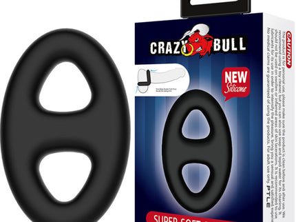 CRAZY BULL - DOUBLE OVAL SILICONE RING