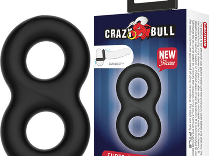 CRAZY BULL - DOUBLE INFINITY SILICONE RING