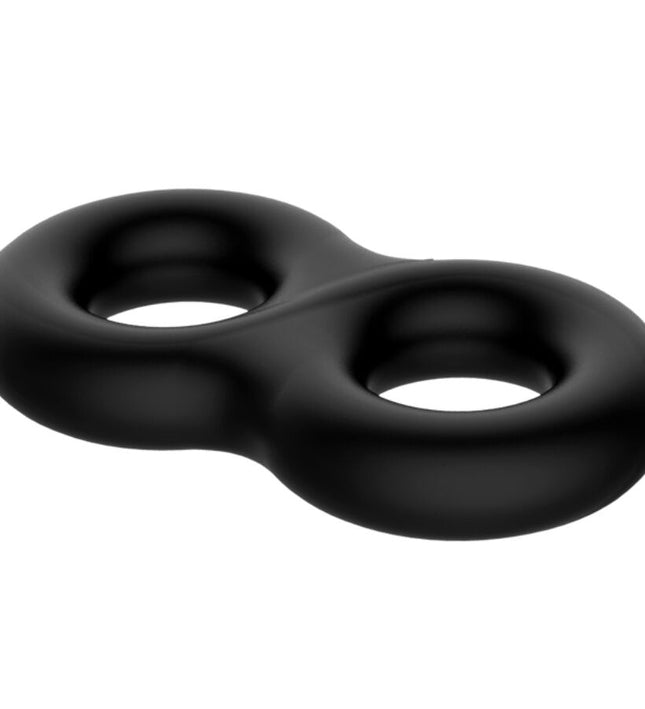 CRAZY BULL - DOUBLE INFINITY SILICONE RING