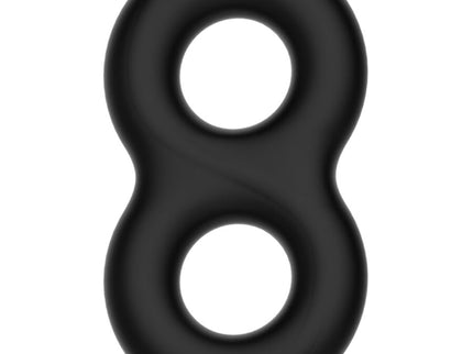 CRAZY BULL - DOUBLE INFINITY SILICONE RING