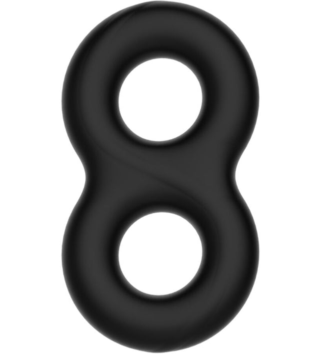 CRAZY BULL - DOUBLE INFINITY SILICONE RING