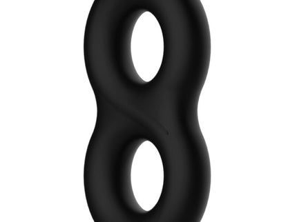 CRAZY BULL - DOUBLE INFINITY SILICONE RING