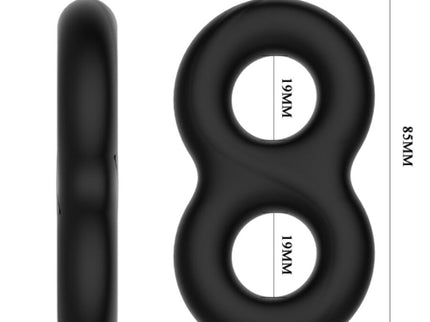 CRAZY BULL - DOUBLE INFINITY SILICONE RING