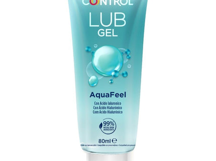 CONTROL - AQUAFEEL LUBRICANT WITH HYALURONIC ACID 80 ML