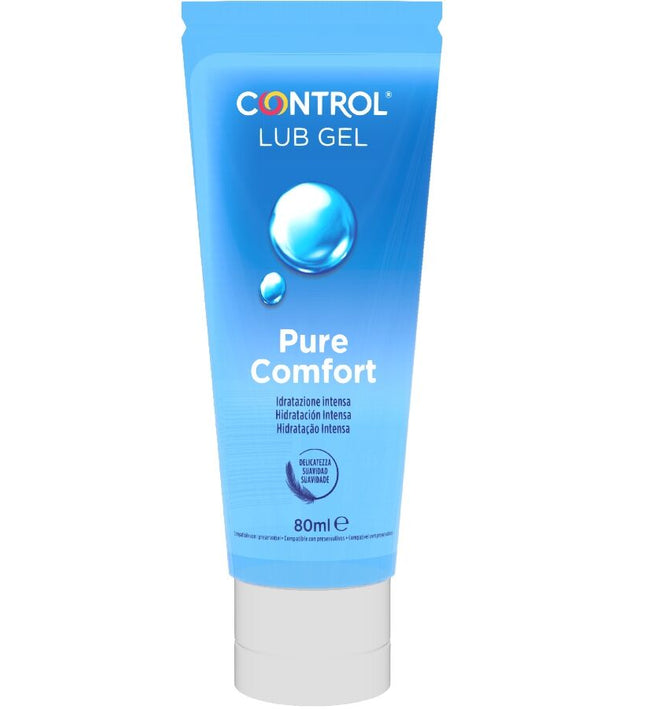 CONTROL - PURE COMFORT INTENSE HYDRATION LUBRICANT 80 ML