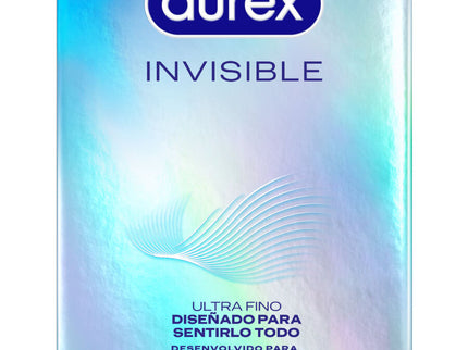 DUREX - ULTRA THIN INVISIBLE CONDOMS 24 UNITS