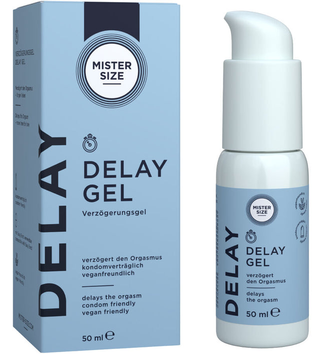 MISTER SIZE - DELAY GEL 50 ML