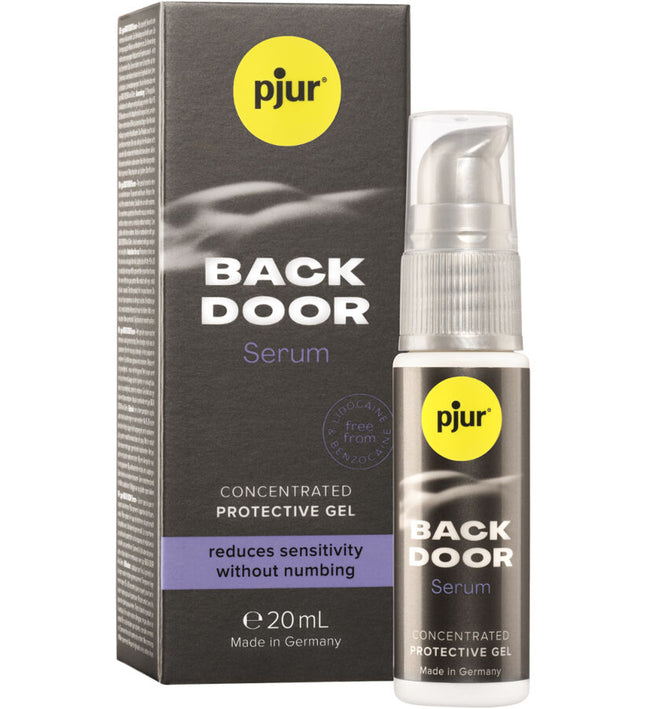 PJUR - BACK DOOR ANAL PROTECTIVE SERUM 20 ML