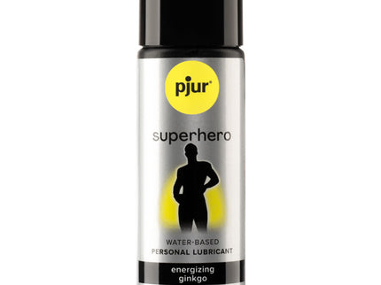 PJUR - SUPERHERO ENERGIZING LUBRICANT GINKGO 30 ML