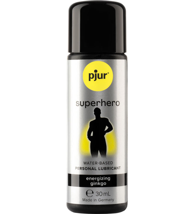 PJUR - SUPERHERO ENERGIZING LUBRICANT GINKGO 30 ML