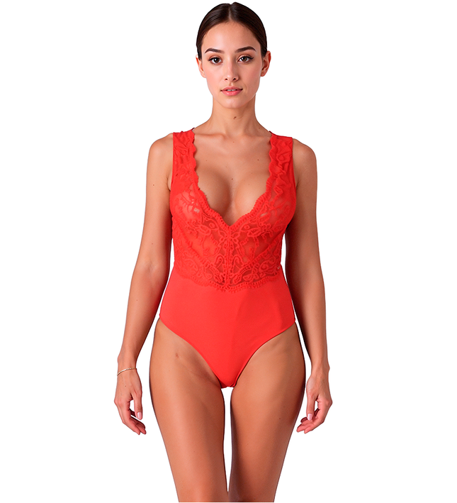 PASSION - EVALIE BODY RED S/M