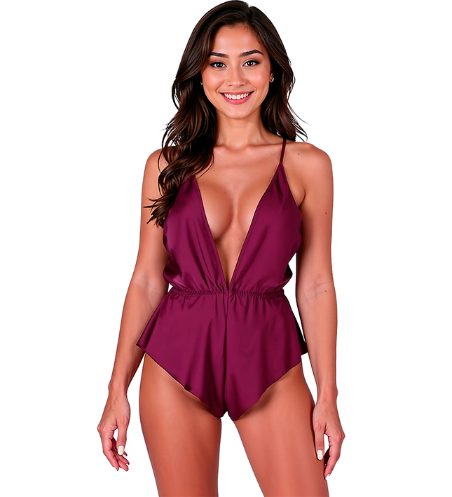 PASSION - SENSIE BODY PLUM S/M