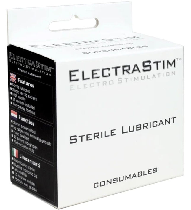 ELECTRASTIM - STERILE LUBRICANT 10 UNITS