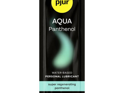 PJUR - AQUA PANTHENOL WATER BASED LUBRICANT 2 ML