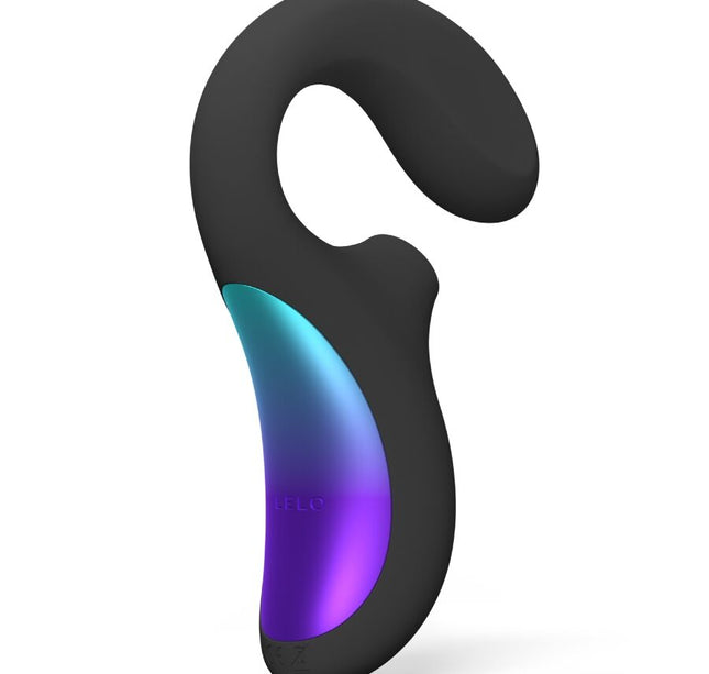 LELO - ENIGMA WAVE TRIPLE VIBRATION MASSAGER BLACK
