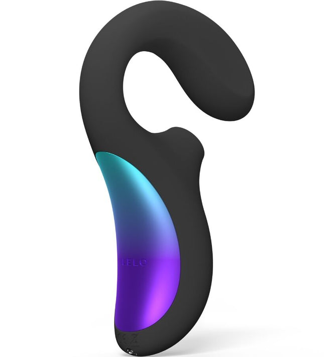LELO - ENIGMA WAVE TRIPLE VIBRATION MASSAGER BLACK