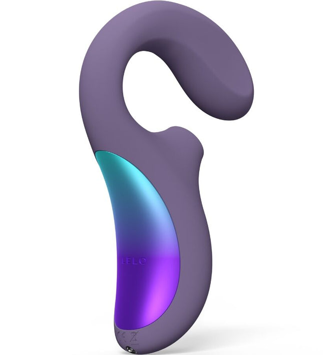 LELO - ENIGMA WAVE TRIPLE VIBRATION MASSAGER CYBER PURPLE