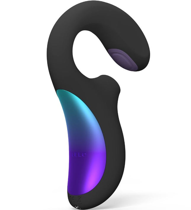 LELO - ENIGMA DOUBLE SONIC VIBRATOR POINT G BLACK