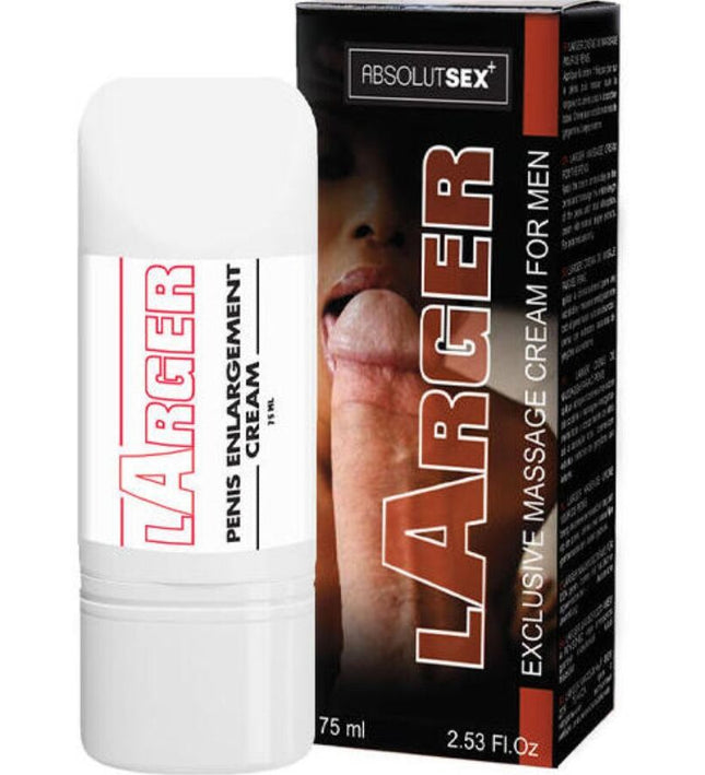 RUF - LARGER SCENTED CREAM FOR MEN 75 ML